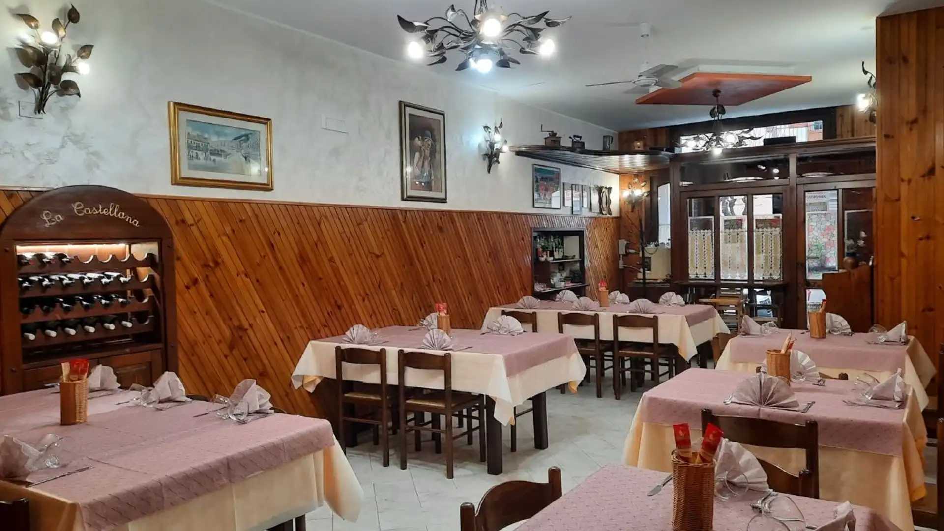 Castel Di Sangro: al Ristorante “La Castellana” riscopri i sapori preziosi dell’Abruzzo. Vieni a trovarci durante le festività natalizie.